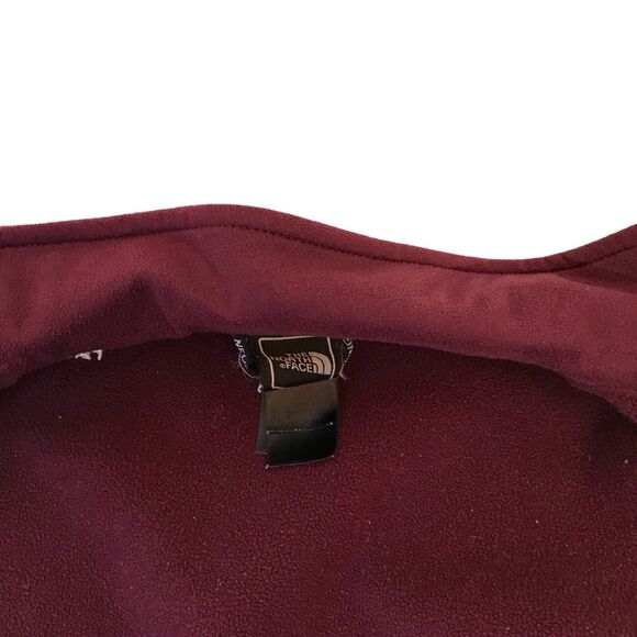 The‎ North Face Softshell Jacket F11 AMVX T183 Fleece Lined Full Zip Pink S - Picture 4 of 16